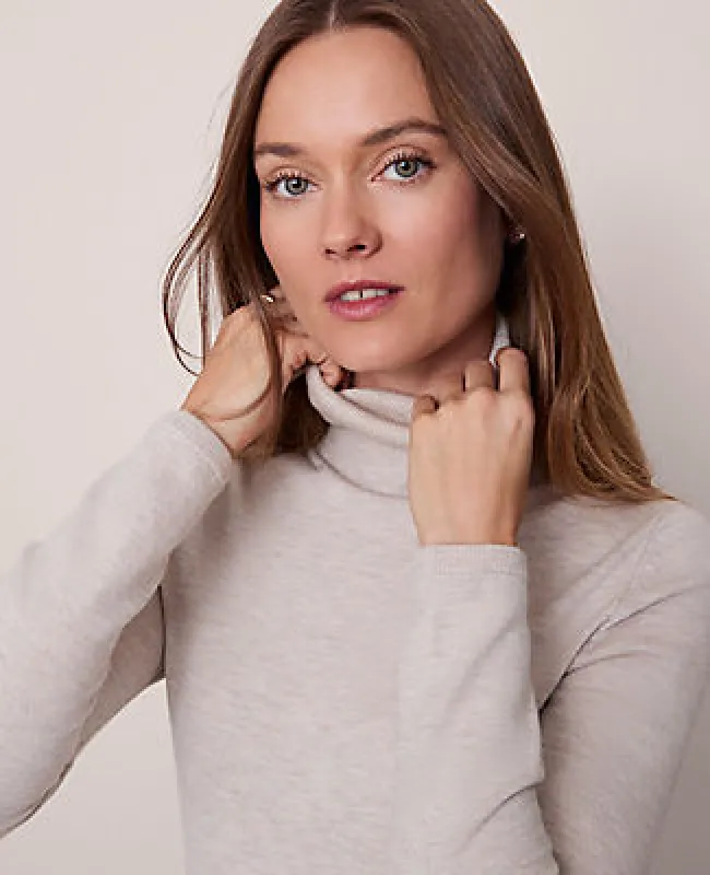 Ann Taylor Essential Turtleneck Sweater made by Ann Taylor