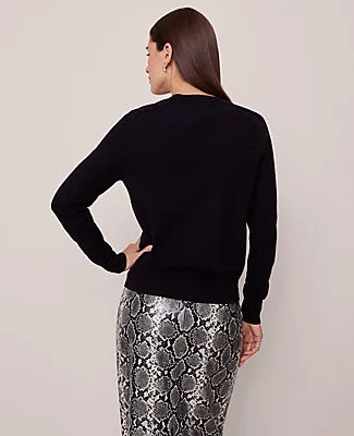 Ann Taylor V-Neck Sweater sold by Ann Taylor product image thumbnail 2