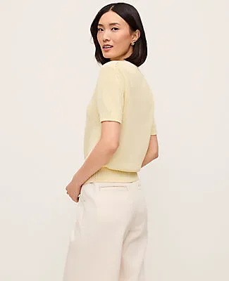 Ann Taylor Modern Sweater Tee sold by Ann Taylor product image thumbnail 2