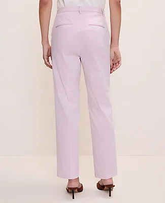 Ann Taylor The Petite Ankle Pant in Seersucker sold by Ann Taylor product image thumbnail 3