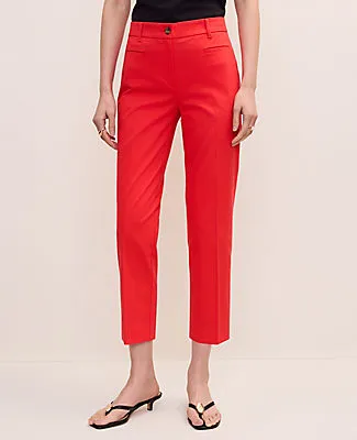 Ann Taylor The Cotton Crop Pant sold by Ann Taylor product image thumbnail 2