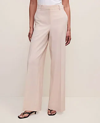 Ann Taylor The Petite Wide-Leg Pant sold by Ann Taylor product image thumbnail 2