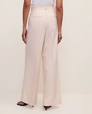 Ann Taylor The Petite Wide-Leg Pant sold by Ann Taylor product image thumbnail 3
