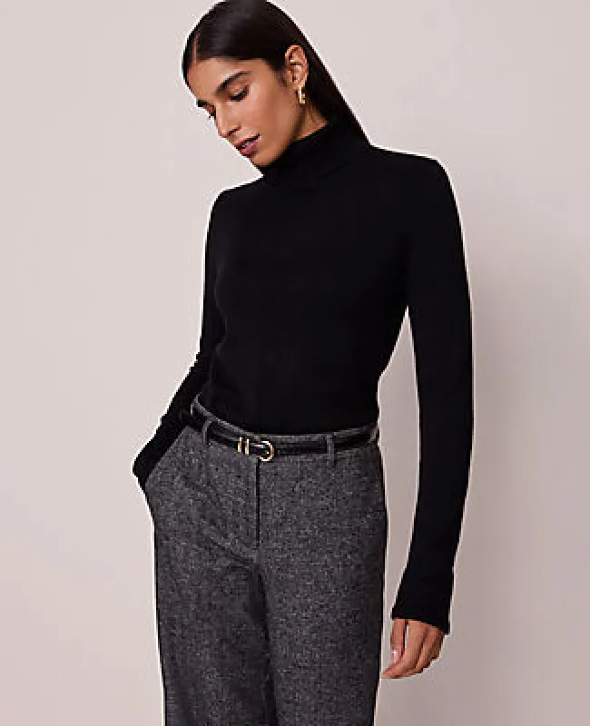 Ann Taylor Essential Turtleneck Sweater made by Ann Taylor
