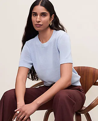 Ann Taylor Modern Sweater Tee sold by Ann Taylor product image thumbnail 3
