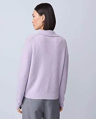 Ann Taylor Embellished Collared Cardigan sold by Ann Taylor product image thumbnail 2