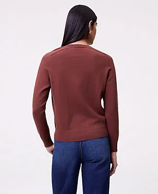 Ann Taylor V-Neck Sweater sold by Ann Taylor product image thumbnail 2