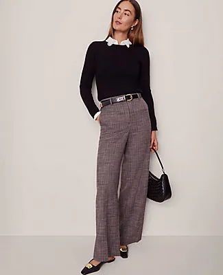 Ann Taylor Essential Crew Neck Sweater sold by Ann Taylor product image thumbnail 3