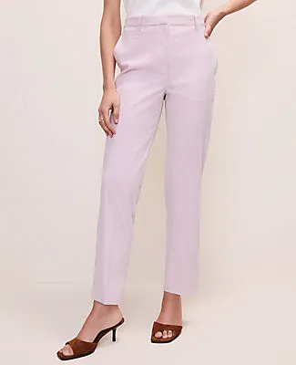 Ann Taylor The Petite Ankle Pant in Seersucker sold by Ann Taylor product image thumbnail 2