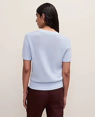 Ann Taylor Modern Sweater Tee sold by Ann Taylor product image thumbnail 2