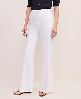 Ann Taylor The Petite Linen Trouser sold by Ann Taylor product image thumbnail 2