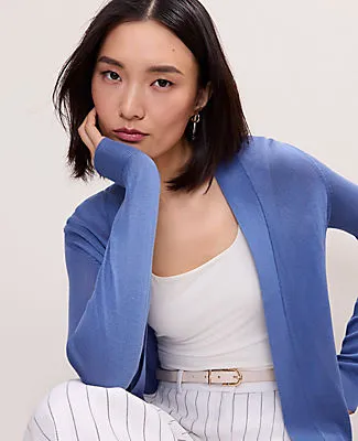 Ann Taylor Lightweight Open Cardigan sold by Ann Taylor