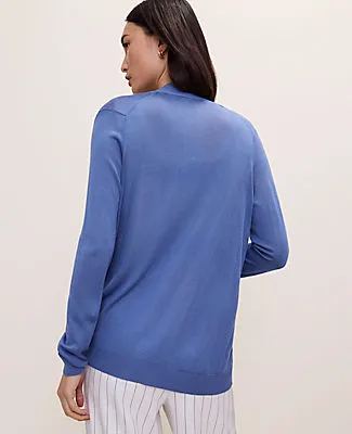 Ann Taylor Lightweight Open Cardigan sold by Ann Taylor product image thumbnail 2