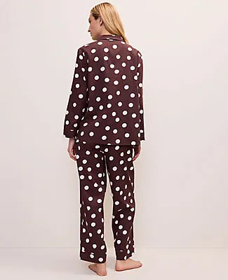 Ann Taylor Polka Dot Pajama Set sold by Ann Taylor product image thumbnail 2