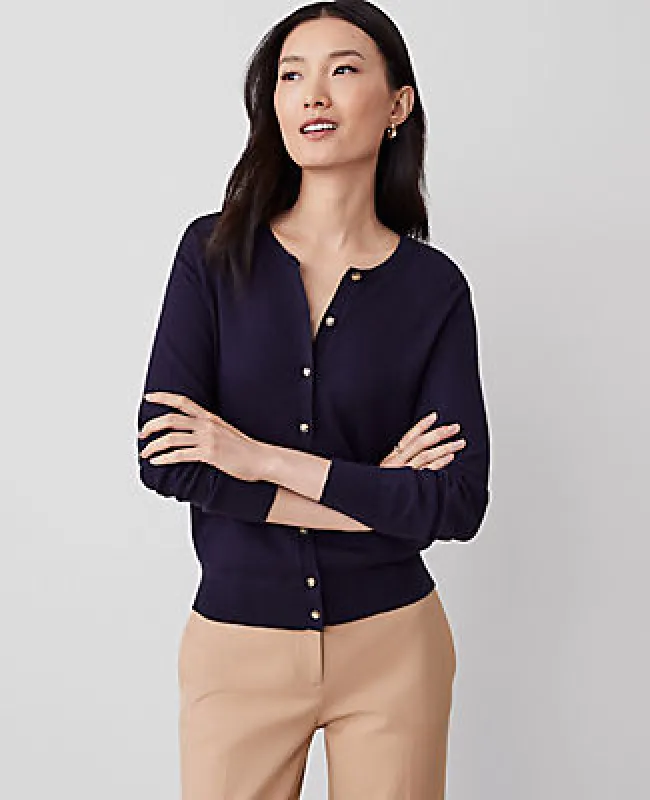 Ann Taylor Ann Cardigan made by Ann Taylor