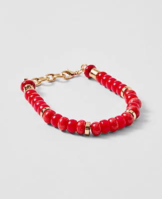 Ann Taylor Beaded Bracelet sold by Ann Taylor