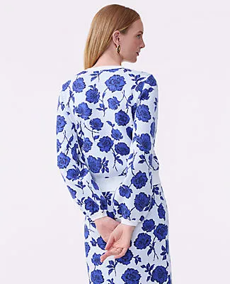 Ann Taylor Floral Raglan Sweater sold by Ann Taylor product image thumbnail 2