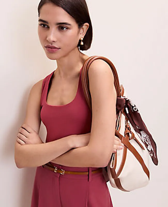 Ann Taylor Square Neck Tank Top made by Ann Taylor