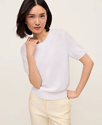 Ann Taylor Modern Sweater Tee sold by Ann Taylor