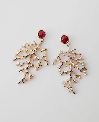 Ann Taylor Stone Drop Earrings sold by Ann Taylor