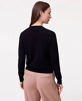 Ann Taylor V-Neck Sweater sold by Ann Taylor product image thumbnail 2