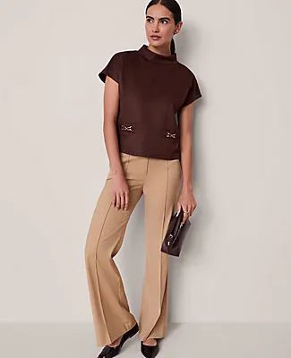 Ann Taylor The Petite Margot Trouser sold by Ann Taylor product image thumbnail 5
