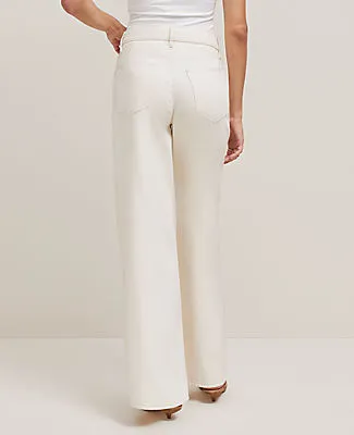 Ann Taylor The Petite Drawstring Slouchy Jean sold by Ann Taylor product image thumbnail 3