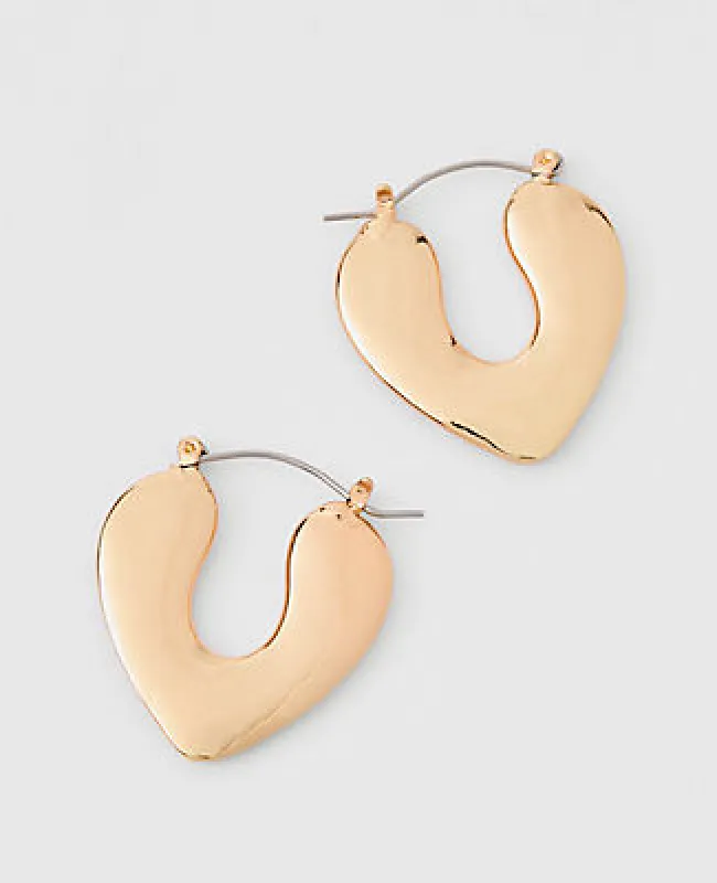 Ann Taylor Open Heart Drop Earrings made by Ann Taylor