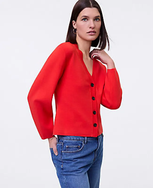 Ann Taylor V-Neck Cardigan made by Ann Taylor