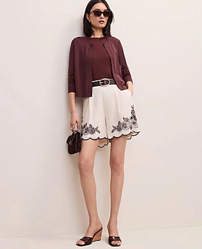 Ann Taylor Open Crop Cardigan made by Ann Taylor
