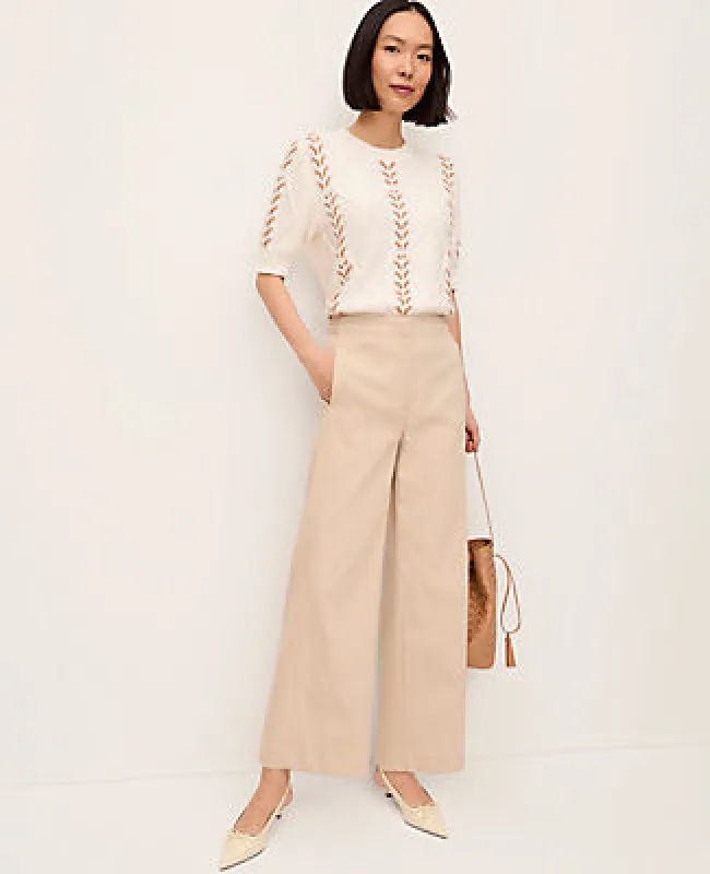 Ann Taylor The Grace Straight Pant made by Ann Taylor
