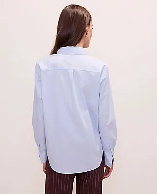 Ann Taylor Petite Relaxed Perfect Shirt sold by Ann Taylor product image thumbnail 2