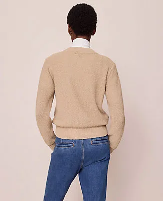 Ann Taylor Bouclé Cardigan sold by Ann Taylor product image thumbnail 2