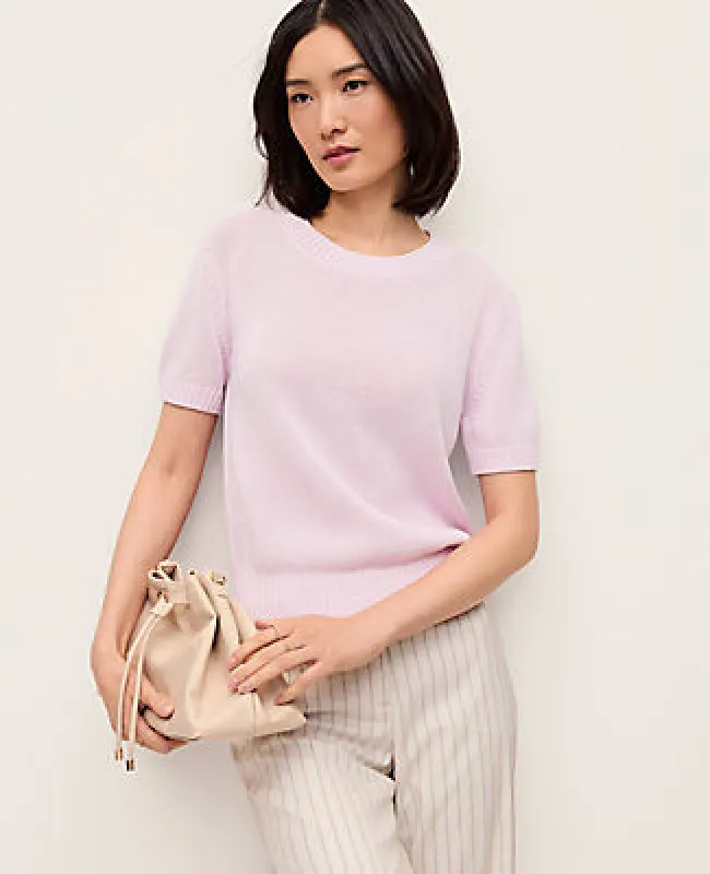 Ann Taylor Modern Sweater Tee made by Ann Taylor