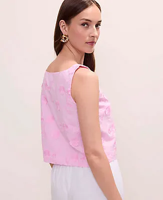 Ann Taylor Square Neck Tank Top sold by Ann Taylor product image thumbnail 2