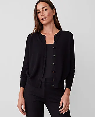 Ann Taylor Ann Cardigan sold by Ann Taylor