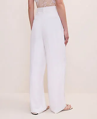 Ann Taylor The Petite Pleated Straight Pant sold by Ann Taylor product image thumbnail 3