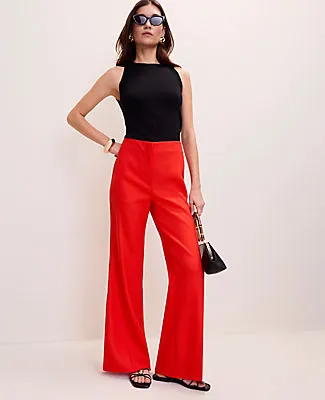 Ann Taylor The Linen Trouser sold by Ann Taylor