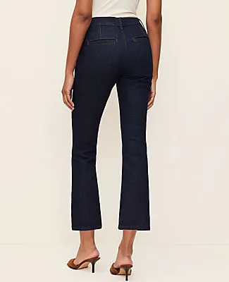 Ann Taylor The Petite Cropped Boot Jean — Curvy Fit sold by Ann Taylor product image thumbnail 2