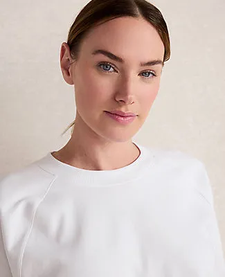 Ann Taylor Haven Well Within Organic Cotton Interlock Everyday Sweatshirt sold by Ann Taylor product image thumbnail 2