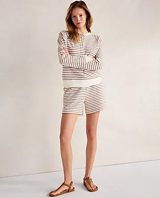 Ann Taylor Haven Well Within Cotton Blend Textured Henley sold by Ann Taylor product image thumbnail 4