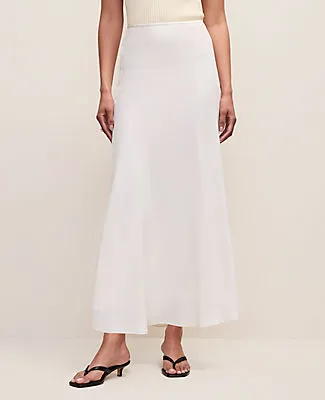 Ann Taylor Bias Flare Maxi Skirt sold by Ann Taylor product image thumbnail 2