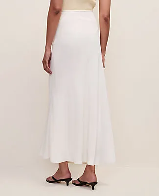 Ann Taylor Bias Flare Maxi Skirt sold by Ann Taylor product image thumbnail 3