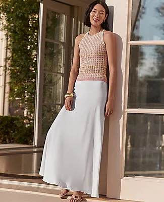 Ann Taylor Bias Flare Maxi Skirt sold by Ann Taylor product image thumbnail 4