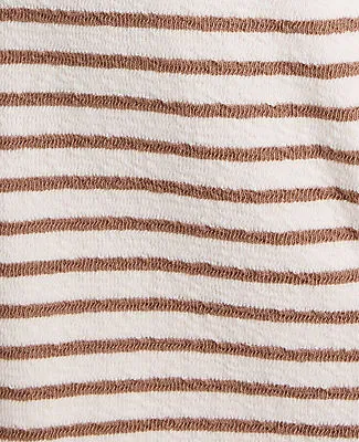 Ann Taylor Haven Well Within Cotton Blend Textured T-Shirt Dress sold by Ann Taylor product image thumbnail 3