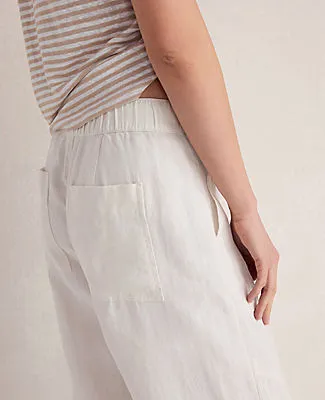 Ann Taylor Haven Well Within Heavyweight Linen Wide Leg Pants sold by Ann Taylor product image thumbnail 2