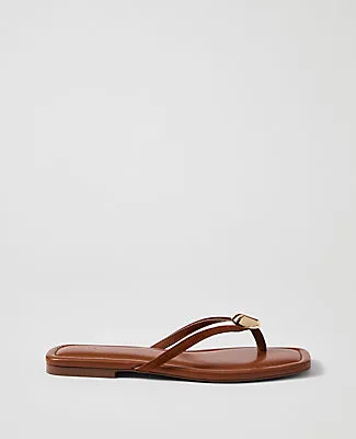 Ann Taylor Suede Embellished Sandal sold by Ann Taylor