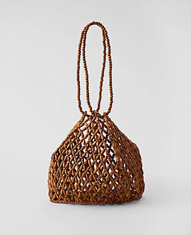 Ann Taylor Weekend Beaded Tote made by Ann Taylor