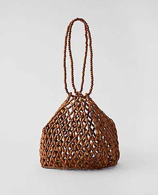 Ann Taylor Weekend Beaded Tote sold by Ann Taylor