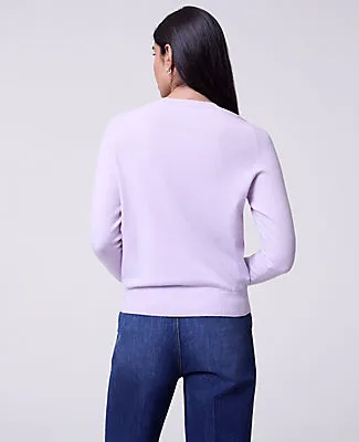 Ann Taylor V-Neck Sweater sold by Ann Taylor product image thumbnail 2